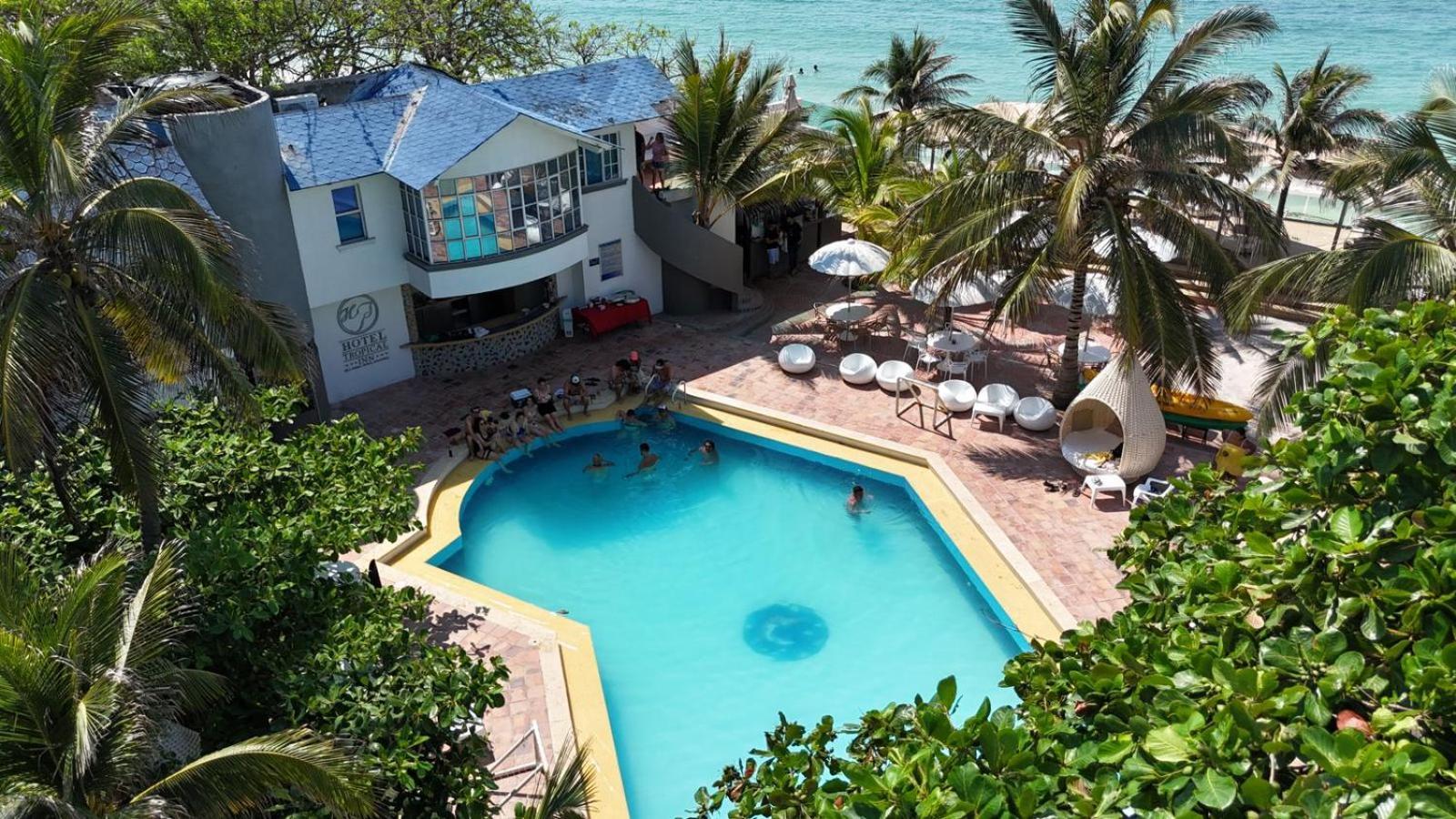 Hotel Tropical Inn Playa de Punta Arena Exterior photo